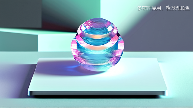 多软件混用，格发理顺当